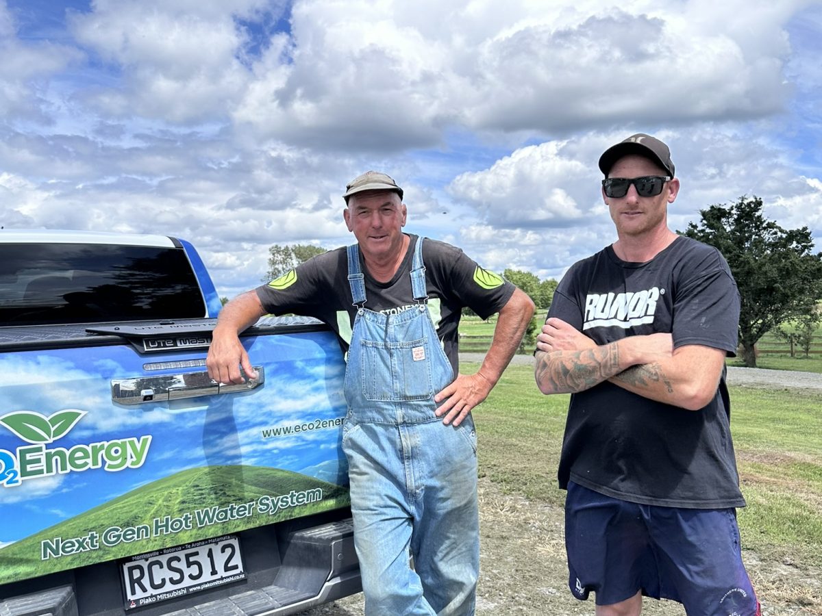 Tokoroa Farmers Balvert Family