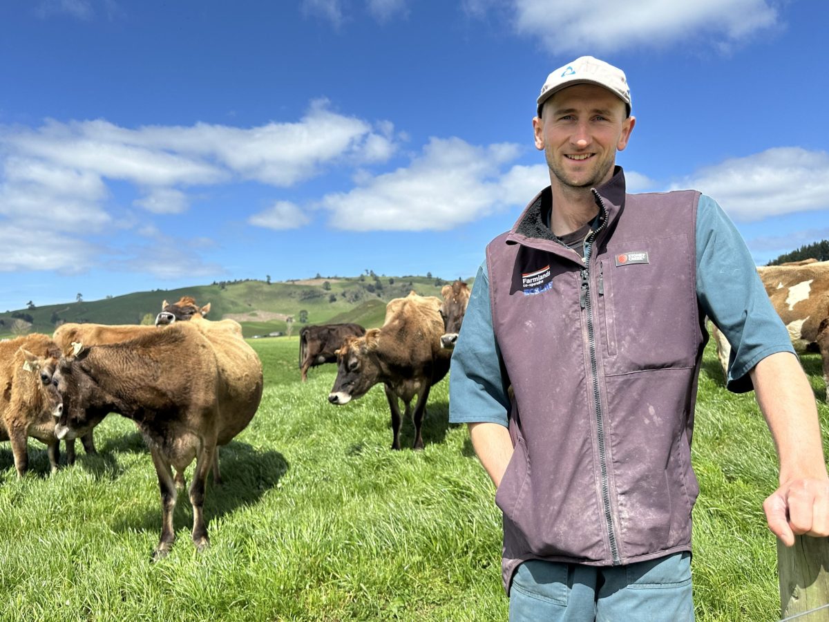 Connor Donovan Mokai Farmer